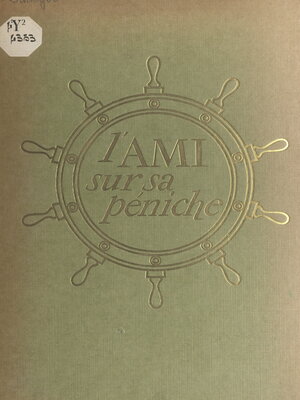 cover image of L'ami sur sa péniche